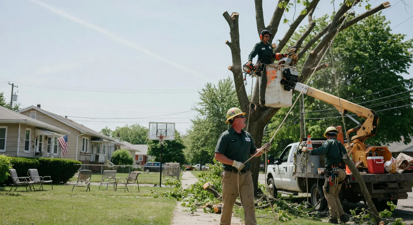 Tree Service in Chantilly, VA near me